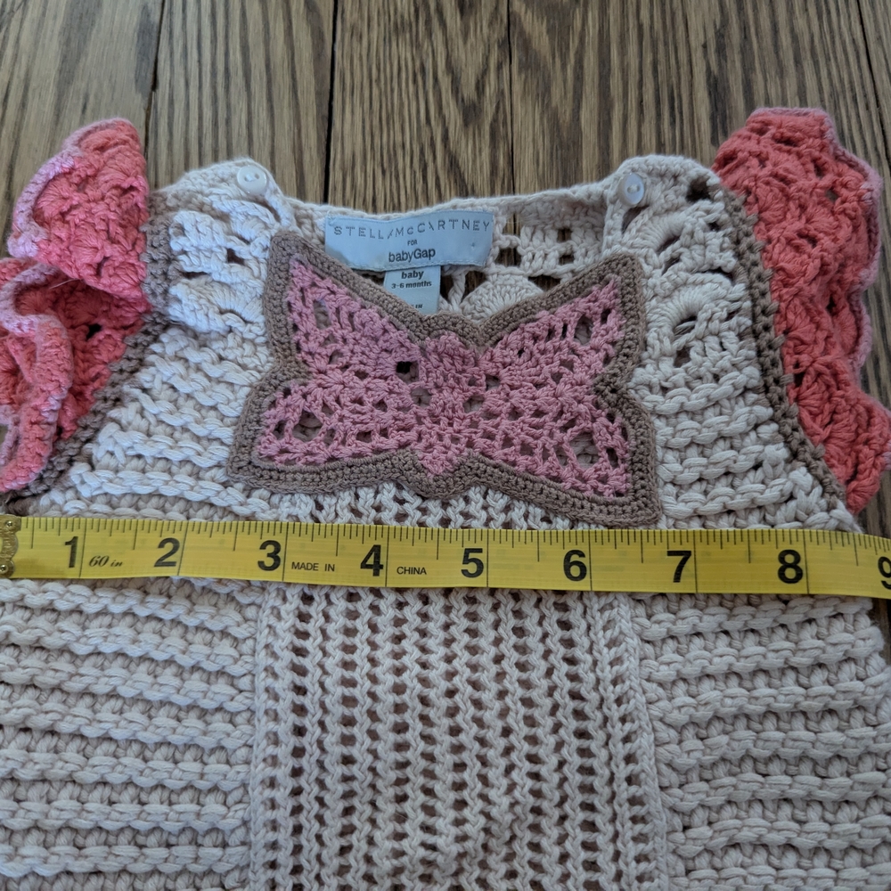 Stella mccartney for baby gap girl Knitted Shirt 3-6 Months - Picture 3 of 7